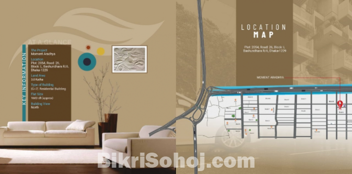 On Going flat sell in Bashundhara